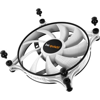 BEQUIET! BL090 be quiet! Shadow Wings 2 140mm White fan