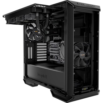 be quiet! Dark Base 700 táp nélküli ablakos Mid Tower számítógépház fekete