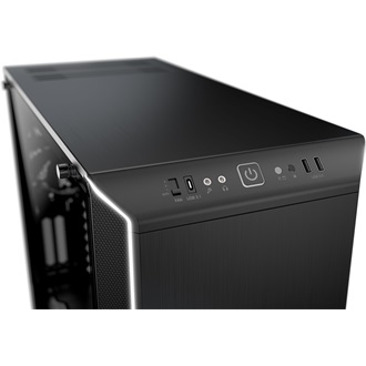 be quiet! Dark Base 700 táp nélküli ablakos Mid Tower számítógépház fekete