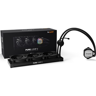 be quiet! Pure Loop 2 360mm processzor vízhűtő fekete