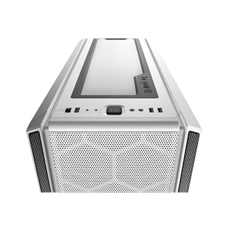 be quiet! Silent Base 802 táp nélküli Mid Tower számítógépház fehér