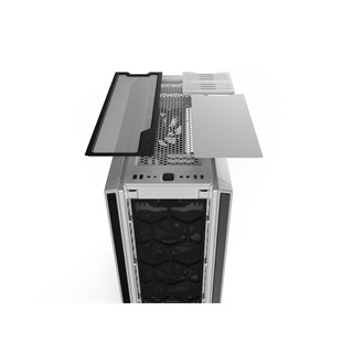 be quiet! Silent Base 802 táp nélküli ablakos Mid Tower számítógépház fehér