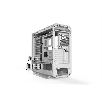 be quiet! Silent Base 802 táp nélküli ablakos Mid Tower számítógépház fehér