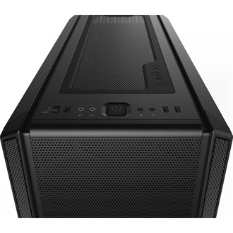 be quiet! Silent Base 802 táp nélküli ablakos Mid Tower számítógépház fekete