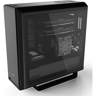 be quiet! Silent Base 802 táp nélküli ablakos Mid Tower számítógépház fekete