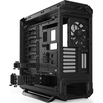be quiet! Silent Base 802 táp nélküli ablakos Mid Tower számítógépház fekete