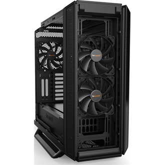be quiet! Silent Base 802 táp nélküli ablakos Mid Tower számítógépház fekete