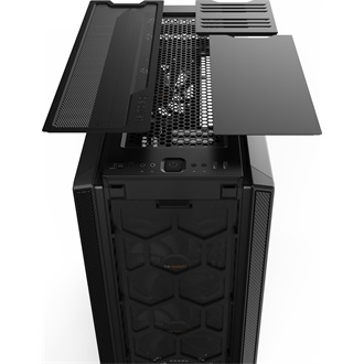 be quiet! Silent Base 802 táp nélküli ablakos Mid Tower számítógépház fekete
