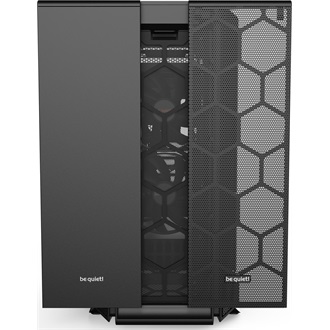 be quiet! Silent Base 802 táp nélküli ablakos Mid Tower számítógépház fekete