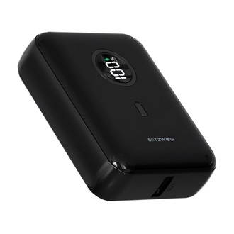 BlitzWolf BW-P21 10000mAh powerbank fekete