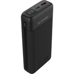 BLITZWOLF BW-P22 powerbank USB+Type-C aljzat 20000mAh, LED kijelző, FEKETE