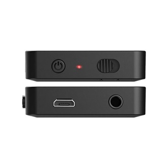 BLITZWOLF bluetooth FM transmitter microUSB+3.5mm jack aljzat (v5.0, 200mAh) FEKETE