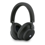 BMW METAL LOGO MK bluetooth fejhallgató SZTEREO (v5.4, mikrofon, zajszűrő) FEKETE