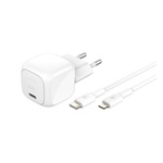 BOOSTCHARGE 30W USB-C CHARGER WITH PD AND PPS INCL. 1M USB-C/L