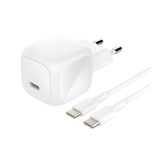 BOOSTCHARGE 45W USB-C CHARGER WITH PD AND PPS INCLUDING 1M USB