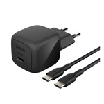 BOOSTCHARGE 45W USB-C CHARGER WITH PD AND PPS INCLUDING 1M USB