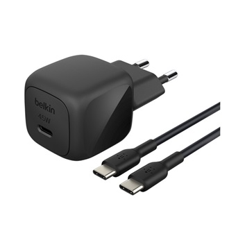 BOOSTCHARGE 45W USB-C CHARGER WITH PD AND PPS INCLUDING 1M USB