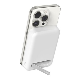 BOOSTCHARGE PRO MAGNETISCHE POW BANK WIRELESS CHARGER WITH CABLE