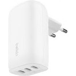 BOOST CHARGE 67 W CHARGER WITH 3 USB-C PORTS PPS TECHNOLOGY WHI