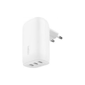BOOST CHARGE 67 W CHARGER WITH 3 USB-C PORTS PPS TECHNOLOGY WHI