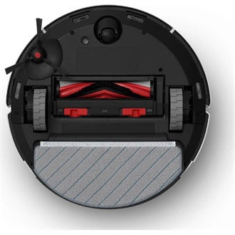Bosch BCRC1W Spotless smart home robot porszívó fehér