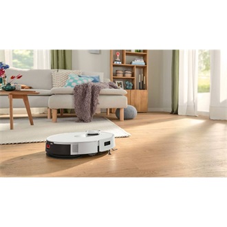 Bosch BCRC1W Spotless smart home robot porszívó fehér