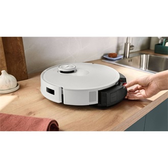 Bosch BCRC1W Spotless smart home robot porszívó fehér