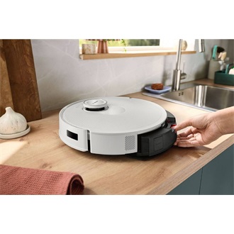 Bosch BCRD2W Spotless Advanced+ smart home robot porszívó fehér