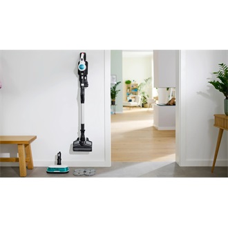Bosch BCS712HYG5 Unlimited 7 ProHygienic Aqua álló akkumulátoros porszívó fehér