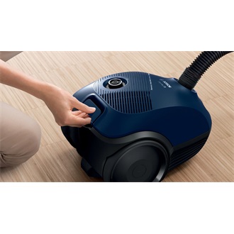 BOSCH BGBS2BU1T Serie 2 Porzsákos porszívó, 80dB, Kék