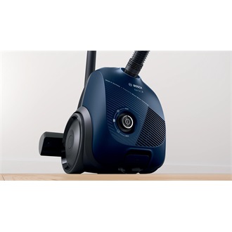 BOSCH BGBS2BU1T Serie 2 Porzsákos porszívó, 80dB, Kék