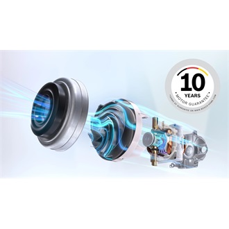 BOSCH BGBS2BU1T Serie 2 Porzsákos porszívó, 80dB, Kék