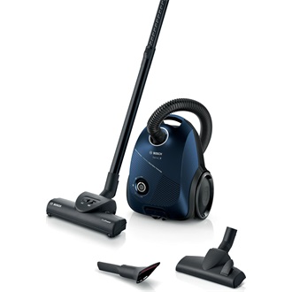 BOSCH BGBS2BU1T Serie 2 Porzsákos porszívó, 80dB, Kék