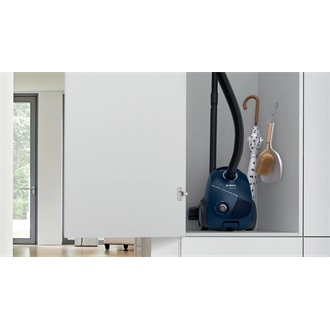 BOSCH BGBS2BU1T Serie 2 Porzsákos porszívó, 80dB, Kék