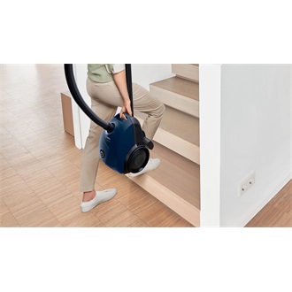 BOSCH BGBS2BU1T Serie 2 Porzsákos porszívó, 80dB, Kék