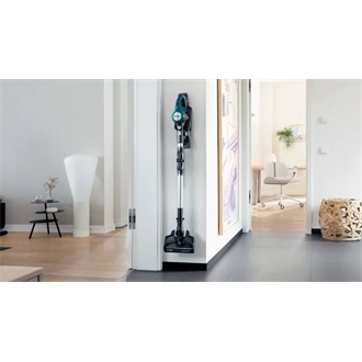 BOSCH BSS71125AH Unlimited 7 Vezeték nélküli álló porszívó, 0,3L, Kék