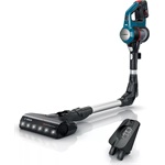 BOSCH BSS71125AH Unlimited 7 Vezeték nélküli álló porszívó, 0,3L, Kék