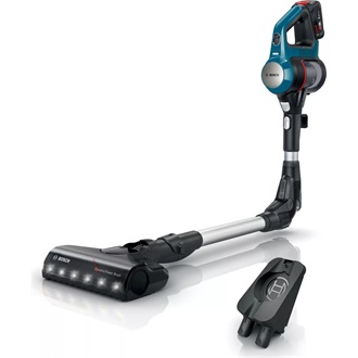 BOSCH BSS71125AH Unlimited 7 Vezeték nélküli álló porszívó, 0,3L, Kék