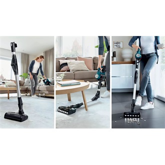 BOSCH BSS71125AH Unlimited 7 Vezeték nélküli álló porszívó, 0,3L, Kék