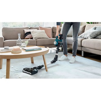 BOSCH BSS71125AH Unlimited 7 Vezeték nélküli álló porszívó, 0,3L, Kék