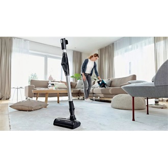 BOSCH BSS71125AH Unlimited 7 Vezeték nélküli álló porszívó, 0,3L, Kék
