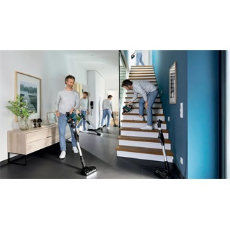 BOSCH BSS71125AH Unlimited 7 Vezeték nélküli álló porszívó, 0,3L, Kék