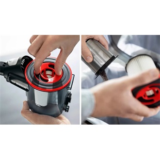BOSCH BSS71125AH Unlimited 7 Vezeték nélküli álló porszívó, 0,3L, Kék