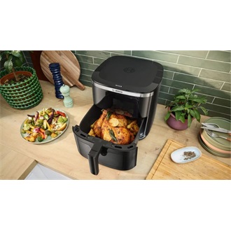 Bosch MAF671B0 Serie 6 forrólevegős sütő fekete