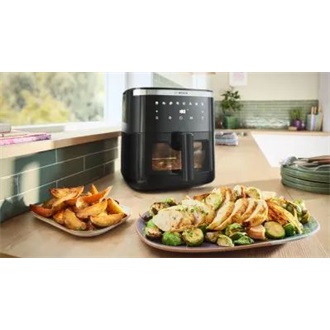Bosch MAF671B0 Serie 6 forrólevegős sütő fekete