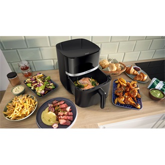 Bosch MAFS2462B Serie 4 forrólevegős sütő fekete