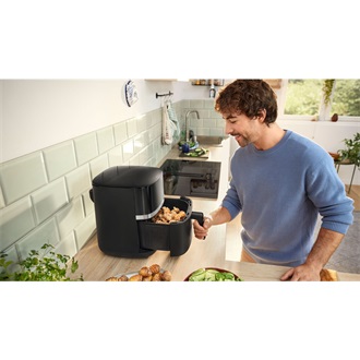 Bosch MAFS2462B Serie 4 forrólevegős sütő fekete