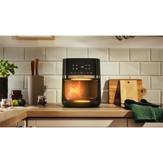 Bosch MAFS2462B Serie 4 forrólevegős sütő fekete