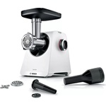 BOSCH MFWS420W Serie 4 MultiPower Húsdaráló, 2,5kg/perc, 1900W, Fehér/Fekete