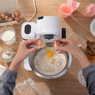 BOSCH MUMS2EW00 Serie 2 MUM Konyhai robotgép, 700W, 4 fok.ozat, Fehér
